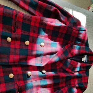 Vintage Pendleton Wool 2 Piece Tartan Suit